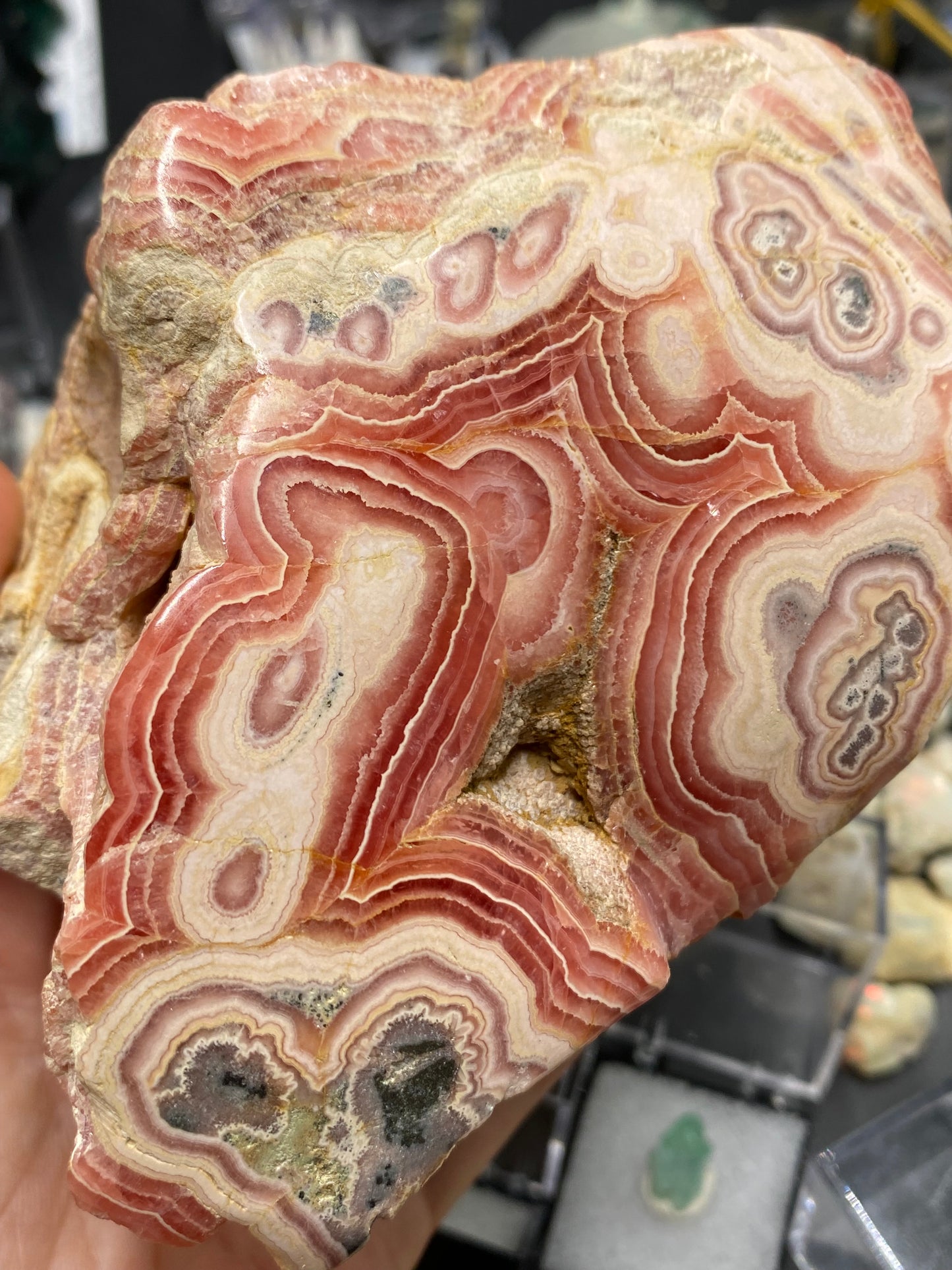 Rhodochrosite