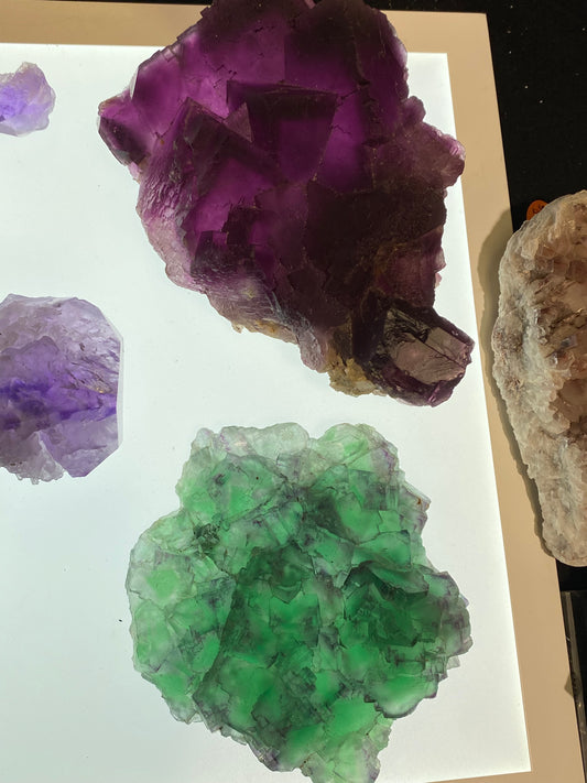 Fluorite lot