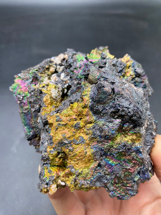 Rainbow hematite