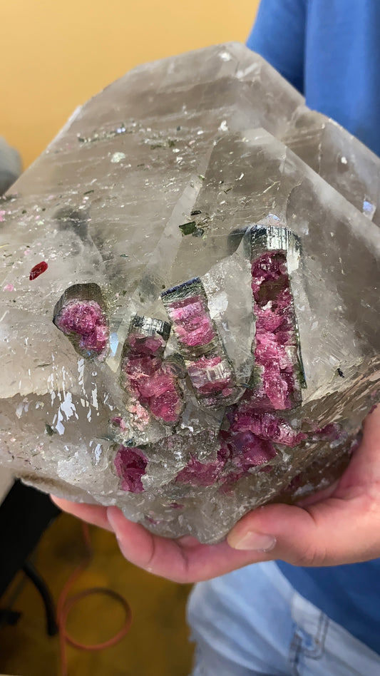 Watermelon Tourmaline