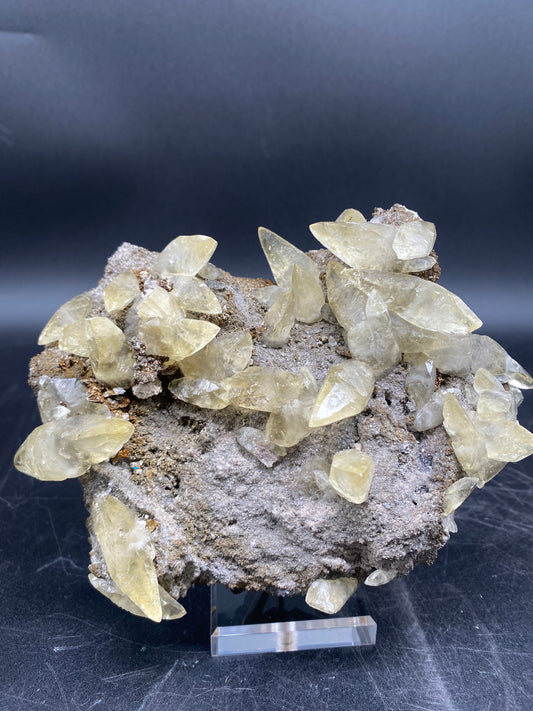 Sweet water calcite